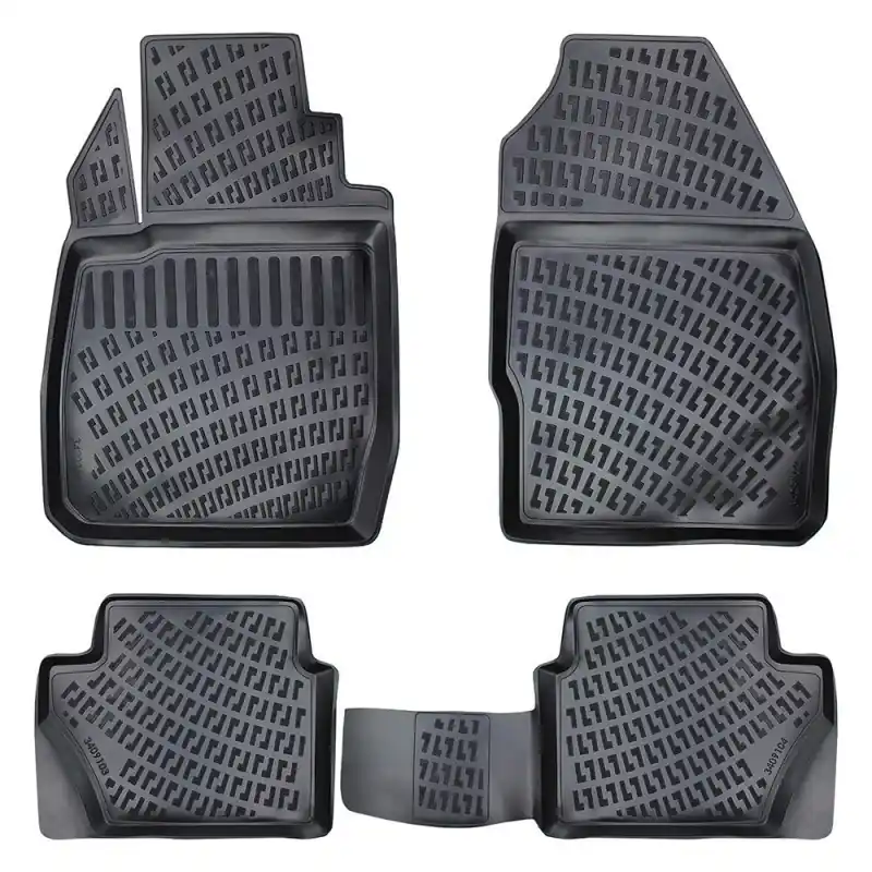 Covorase auto FORD Fusion 2002-2012 (5 bucati) - TPE - tip tavita - UMBRELLA Ofertă limitată