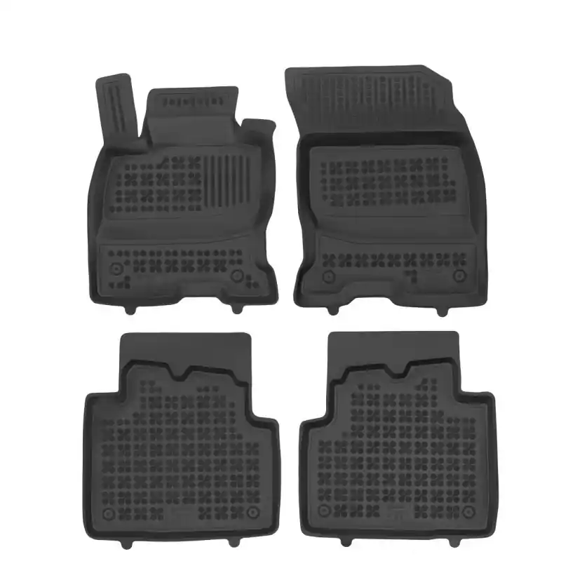 Promoție Covorase auto FORD Kuga III 2019-prezent (Hybrid) - TPE - tip tavita - REZAW PLAST