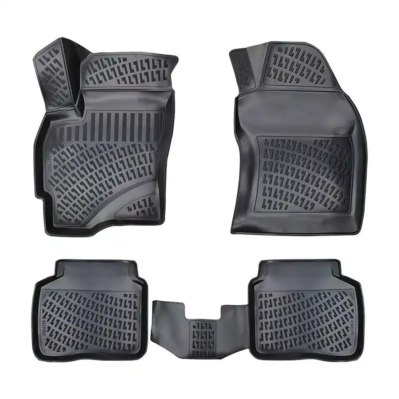 Retur gratuit Covorase auto FORD Mondeo III 2000-2007 (5 bucati) - TPE - tip tavita - UMBRELLA