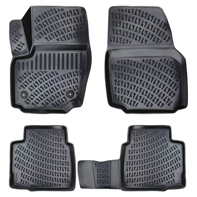 Covorase auto FORD Mondeo IV 2007-2014 (5 bucati) - TPE - tip tavita - UMBRELLA Plată securizată