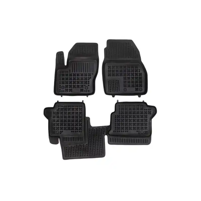 Retur gratuit Covorase auto FORD Grand Tourneo Connect II 2012-2021 (7 locuri) - TPE - tip tavita - REZAW PLAST
