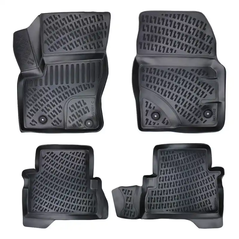 Covorase auto FORD Kuga I 2008-2012 (5 bucati) - TPE - tip tavita - UMBRELLA Plată securizată