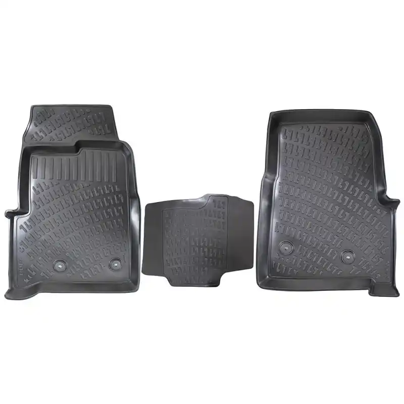 Covorase auto FORD Transit Custom I 2012-2023 (cutie manuala) (2 locuri) - TPE - tip tavita - UMBRELLA Mai ieftin