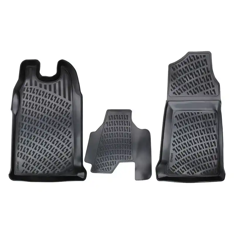 Cel mai vândut Covorase auto FORD Transit III 2000-2014 (2 locuri) - TPE - tip tavita - UMBRELLA