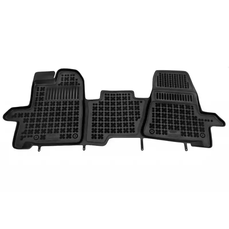 Covorase auto FORD Transit IV 2014-prezent (3 locuri) - TPE - tip tavita - REZAW PLAST Premium