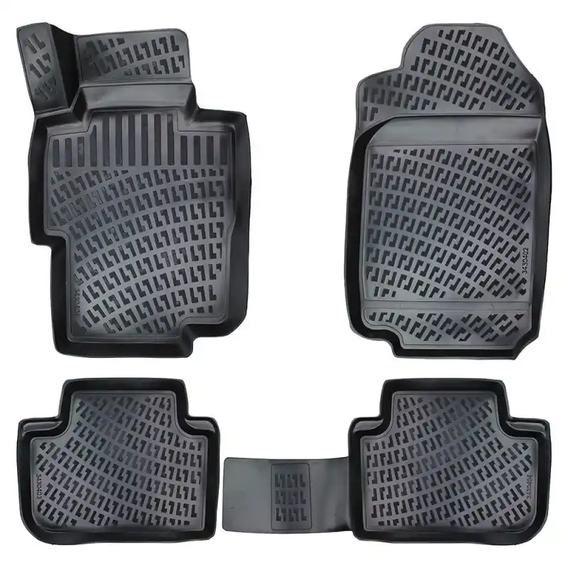 Reducere de preț Covorase auto HONDA Accord VII 2002-2008 (5 bucati) - TPE - tip tavita - UMBRELLA