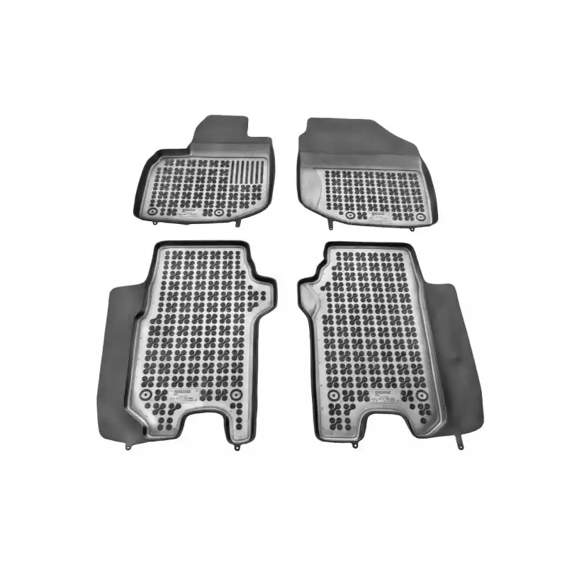 Calitate înaltă Covorase auto HONDA Jazz II 2007-2014 - TPE - tip tavita - REZAW PLAST