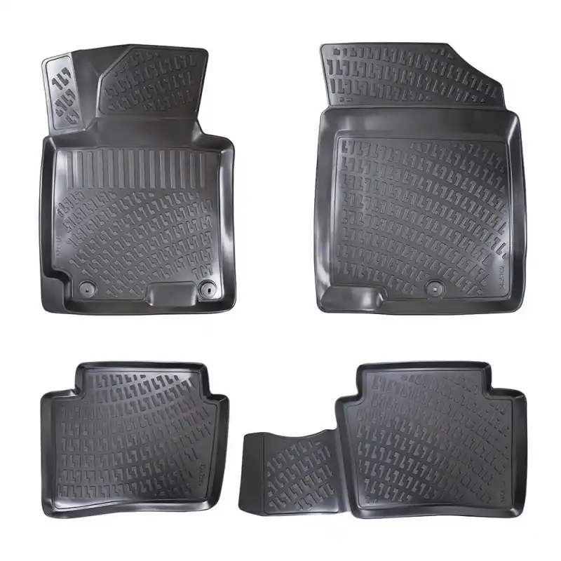 Covorase auto HYUNDAI Elantra V 2010-2015 (5 bucati) - TPE - tip tavita - UMBRELLA Ofertă specială