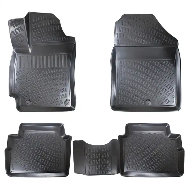 Covorase auto HYUNDAI Elantra VI 2015-2020 (5 bucati) - TPE - tip tavita - UMBRELLA Reducere extra