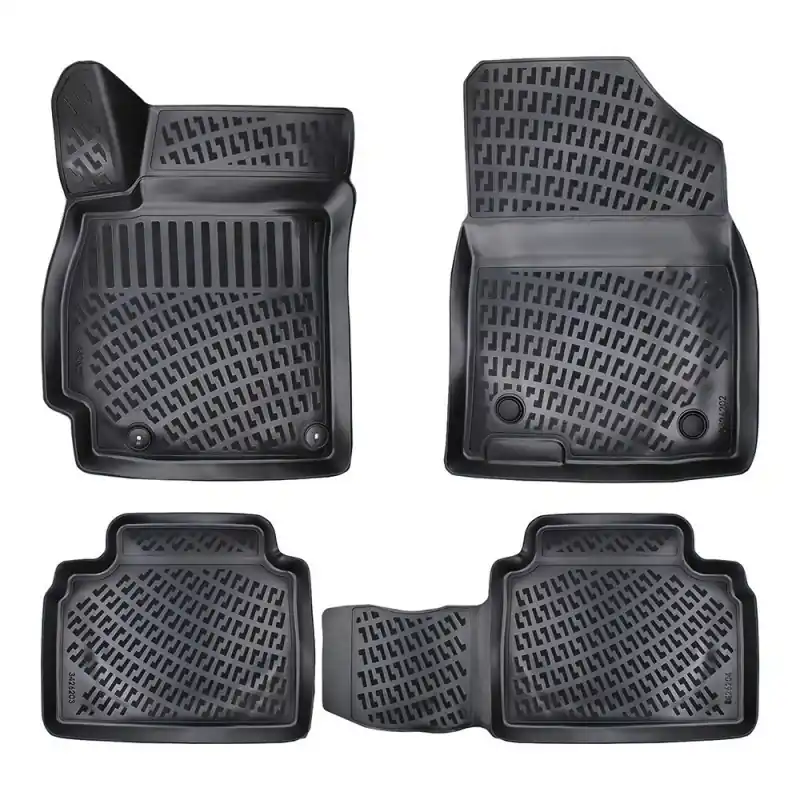 Bestseller Covorase auto HYUNDAI Elantra VII 2020-prezent (5 bucati) - TPE - tip tavita - UMBRELLA
