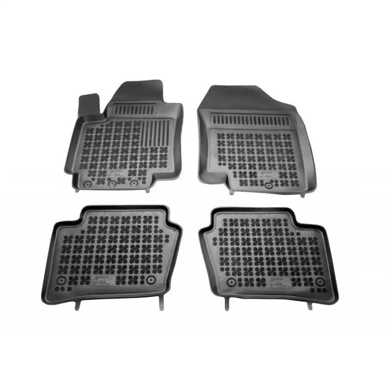 Doar azi Covorase auto HYUNDAI i20 I 2008-2014 - TPE - tip tavita - REZAW PLAST