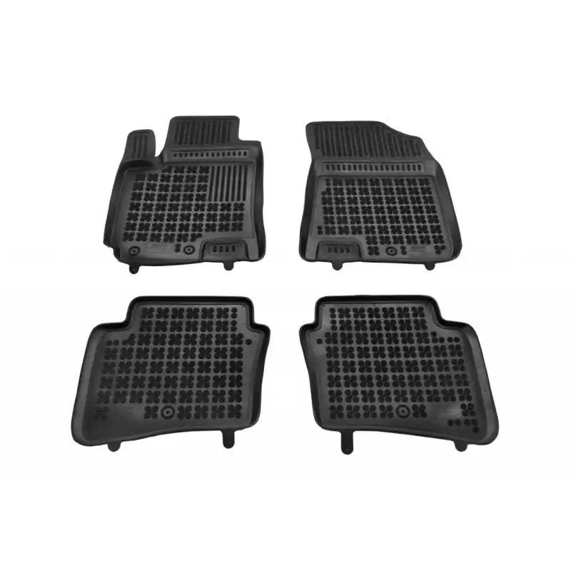 Covorase auto HYUNDAI i20 II 2014-2020 - TPE - tip tavita - REZAW PLAST Chilipir