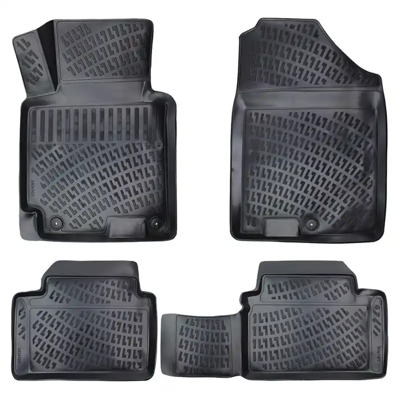 Doar azi Covorase auto HYUNDAI i30 II 2011-2017 (5 bucati) - TPE - tip tavita - UMBRELLA