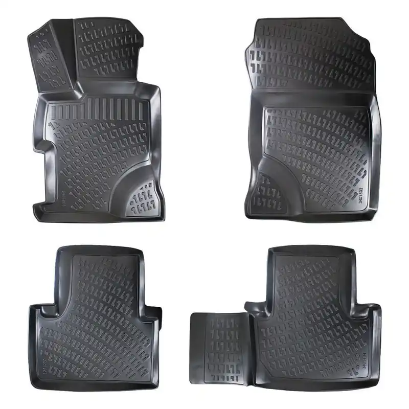 Covorase auto HONDA Civic IX 2011-2017 Sedan (5 bucati) - TPE - tip tavita - UMBRELLA Plată sigură