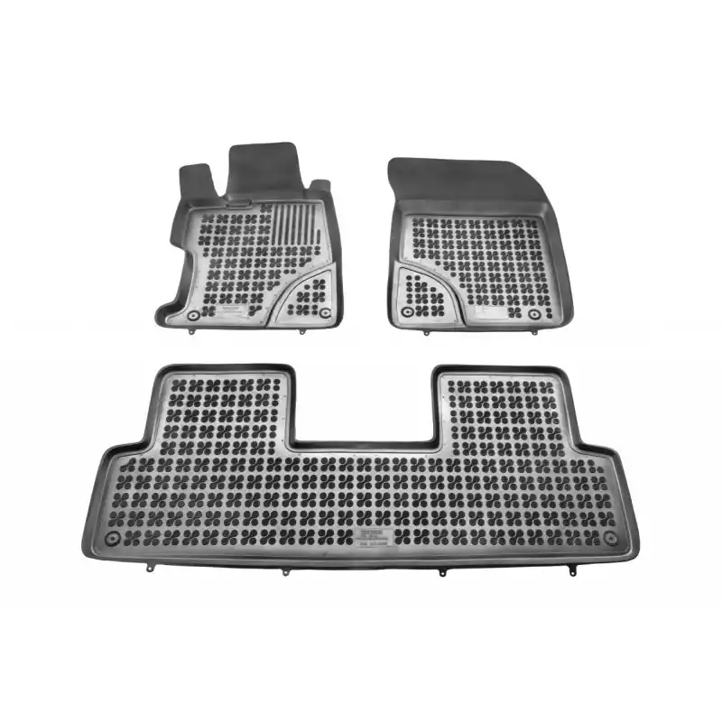 Plată sigură Covorase auto HONDA Civic IX 2011-2017 Sedan - TPE - tip tavita - REZAW PLAST