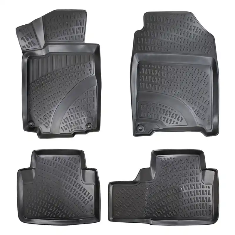 Covorase auto HONDA CR-V IV 2011-2018 (5 bucati) - TPE - tip tavita - UMBRELLA Preferatul clienților