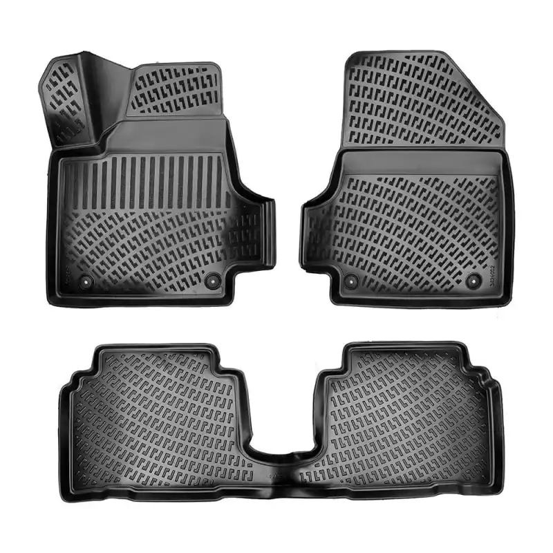 Covorase auto HYUNDAI Ioniq 5 2022-prezent (5 bucati) - TPE - tip tavita - UMBRELLA Noutate