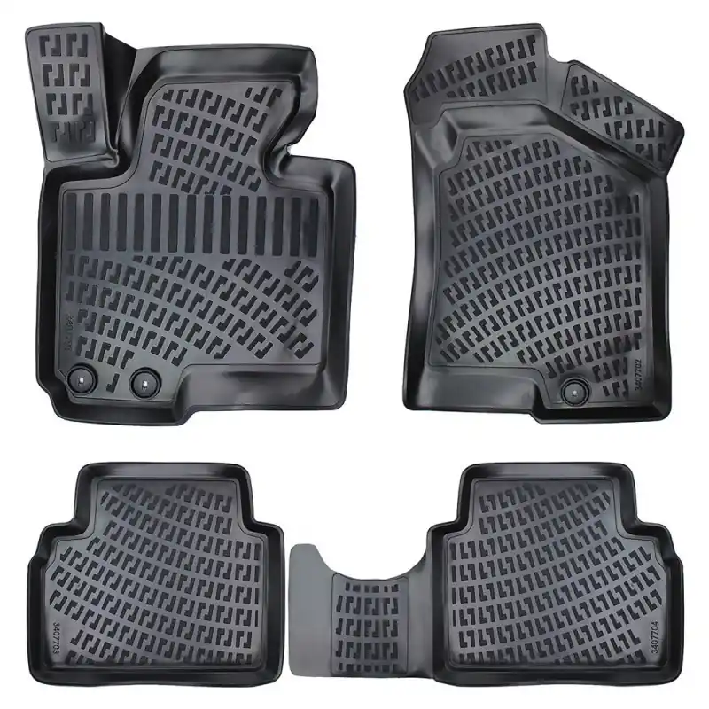 Covorase auto HYUNDAI Tucson II 2009-2015 (5 bucati) - TPE - tip tavita - UMBRELLA Livrare rapidă