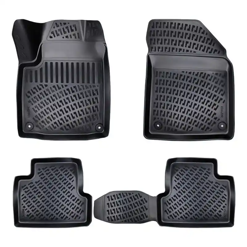 Covorase auto JEEP Cherokee (KL) 2014-2023 (5 bucati) - TPE - tip tavita - UMBRELLA Reducere