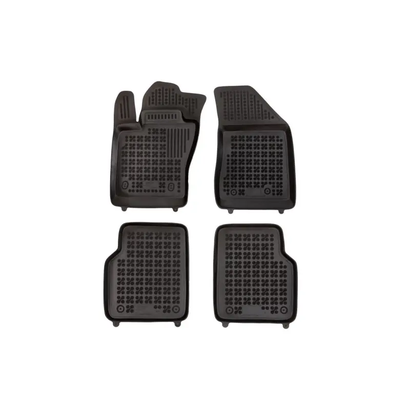Calitate înaltă Covorase auto JEEP Compass (MP/552) 2017-prezent - TPE - tip tavita - REZAW PLAST