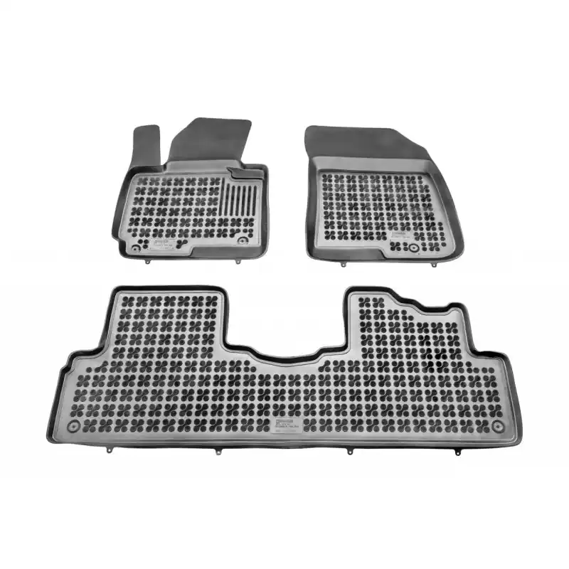 Covorase auto KIA Carens III 2012-2019 - TPE - tip tavita - REZAW PLAST Reducere de preț