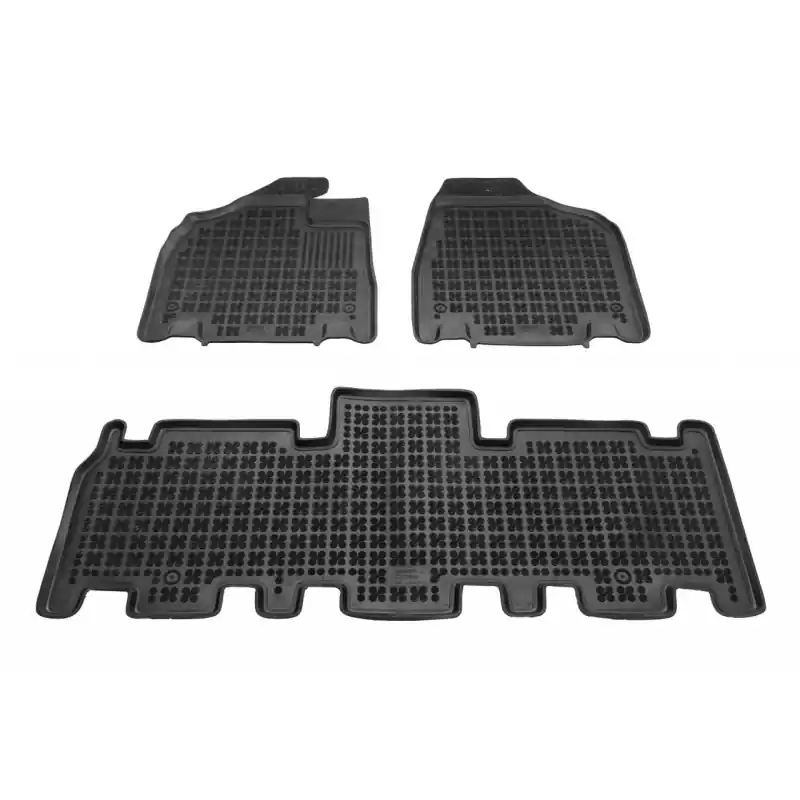 Covorase auto KIA Carnival II 2005-2014 (5 locuri) - TPE - tip tavita - REZAW PLAST Ieftin