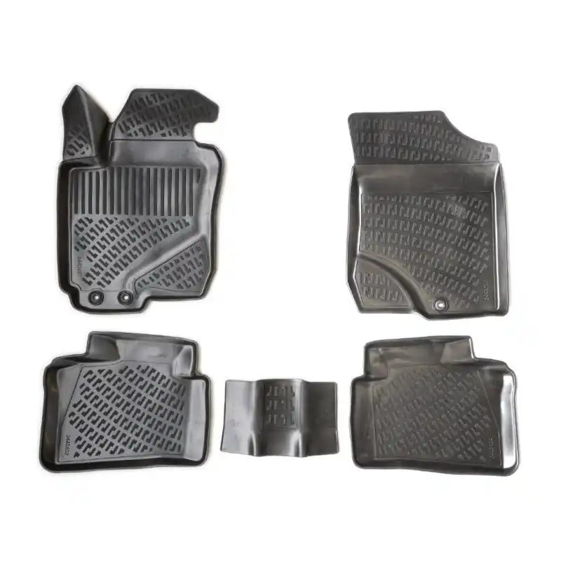 Covorase auto KIA Cee'd I 2006-2012 (5 bucati) - TPE - tip tavita - UMBRELLA Plată securizată