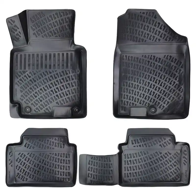 Doar azi Covorase auto KIA Cee'd II 2012-2018 (5 bucati) - TPE - tip tavita - UMBRELLA