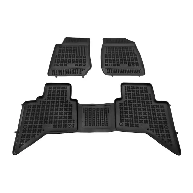 Covorase auto ISUZU D-Max II 2011-2019 - TPE - tip tavita - REZAW PLAST Plată securizată