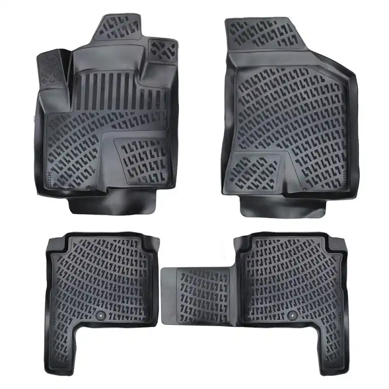 Preț promoțional Covorase auto HYUNDAI Santa Fe II 2007-2012 (5 bucati) - TPE - tip tavita - UMBRELLA