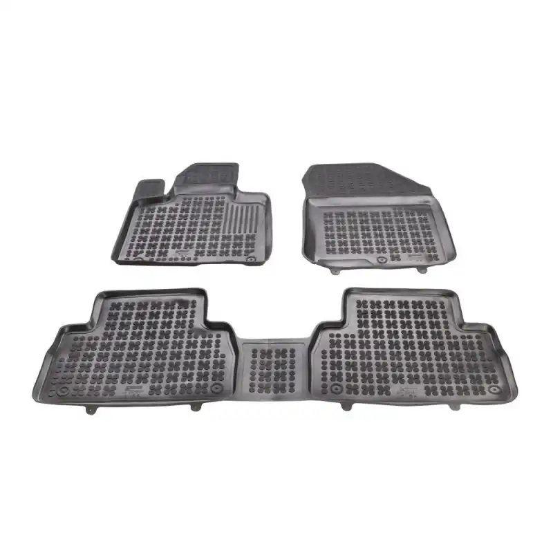 Transport gratuit Covorase auto HYUNDAI Santa Fe IV 2018-2020 Pre-Facelift - TPE - tip tavita - REZAW PLAST