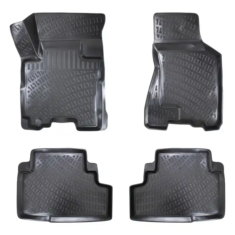 Reducere de preț Covorase auto HYUNDAI Tucson I 2004-2009 (4 bucati) - TPE - tip tavita - UMBRELLA