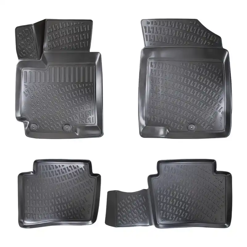 Ofertă specială Covorase auto KIA Rio III 2011-2016 (5 bucati) - TPE - tip tavita - UMBRELLA