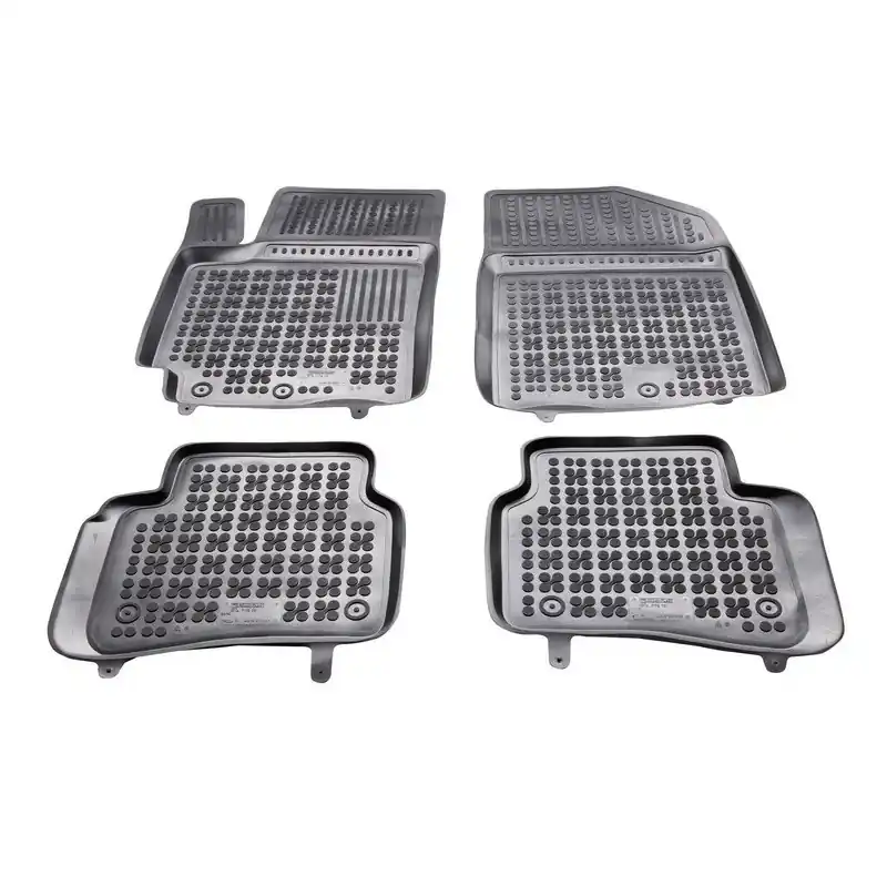 Plată securizată Covorase auto KIA Rio IV 2017-prezent - TPE - tip tavita - REZAW PLAST