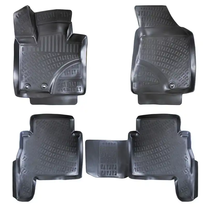 Retur gratuit Covorase auto KIA Sorento II 2009-2014 (5 bucati) - TPE - tip tavita - UMBRELLA
