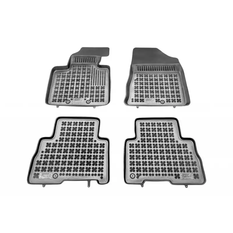 Cel mai bun preț Covorase auto KIA Sorento II 2012-2014 Facelift - TPE - tip tavita - REZAW PLAST