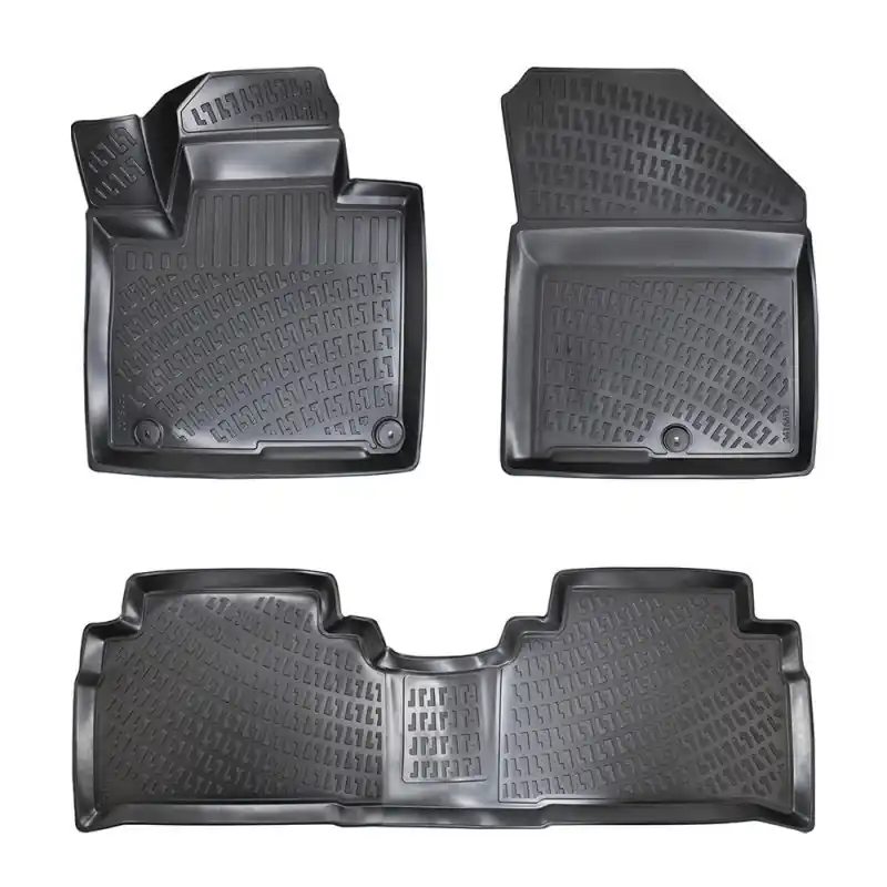 Ofertă Covorase auto KIA Sorento III 2014-2020 (5 bucati) - TPE - tip tavita - UMBRELLA