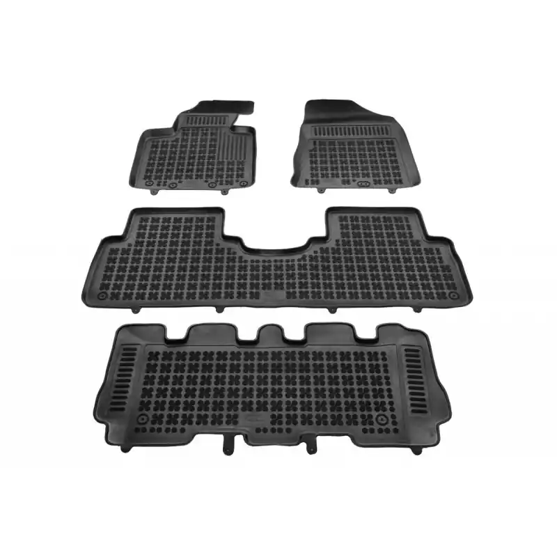 Covorase auto KIA Sorento III 2015-2020 (7 locuri) - TPE - tip tavita - REZAW PLAST Cumpără acum