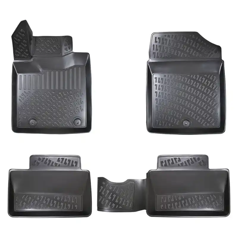 Covorase auto KIA Picanto II 2011-2017 (5 bucati) - TPE - tip tavita - UMBRELLA Noutate