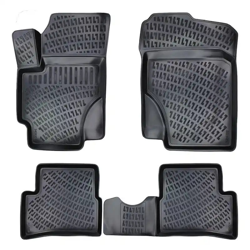 Covorase auto KIA Rio II 2005-2011 (5 bucati) - TPE - tip tavita - UMBRELLA Livrare expres