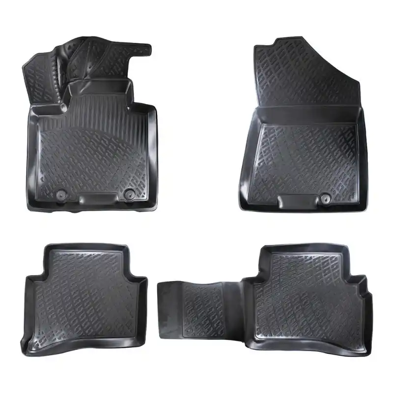 Covorase auto KIA Sportage IV 2015-2021 (5 bucati) - TPE - tip tavita - UMBRELLA Reducere de preț