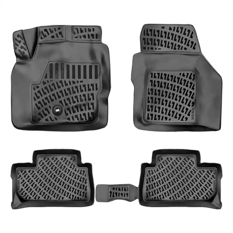 Plată sigură Covorase auto LAND ROVER Freelander II 2006-2015 (5 bucati) - TPE - tip tavita - UMBRELLA