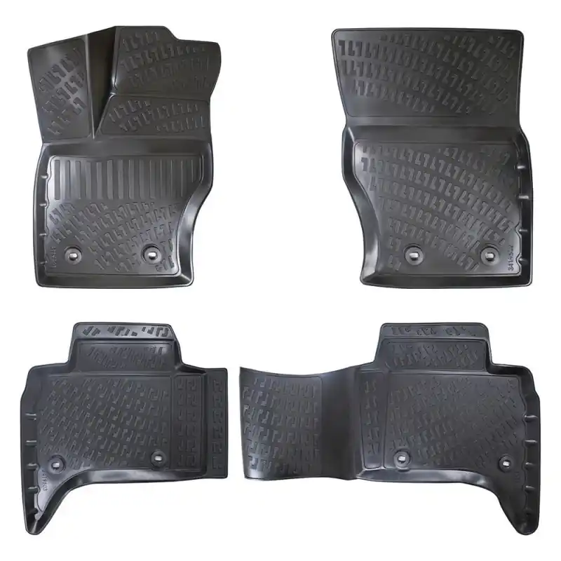 Covorase auto LAND ROVER Range Rover Sport II 2013-2022 (5 bucati) - TPE - tip tavita - UMBRELLA Promoție