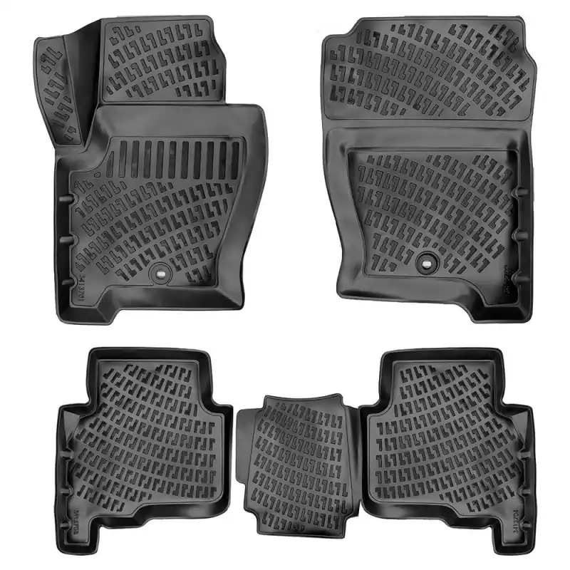Preț redus Covorase auto LAND ROVER Discovery 4 (LR4) 2009-2016 (5 bucati) - TPE - tip tavita - UMBRELLA