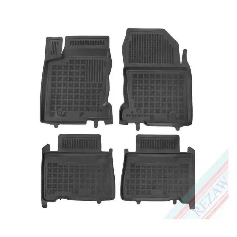 Vezi acum Covorase auto LEXUS NX (AZ10) 2014-2021 - TPE - tip tavita - REZAW PLAST