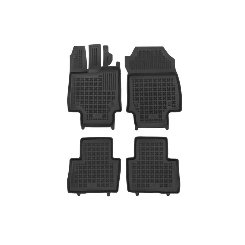 Nu rata Covorase auto LEXUS NX (AZ20) 2021-prezent Hybrid - TPE - tip tavita - REZAW PLAST