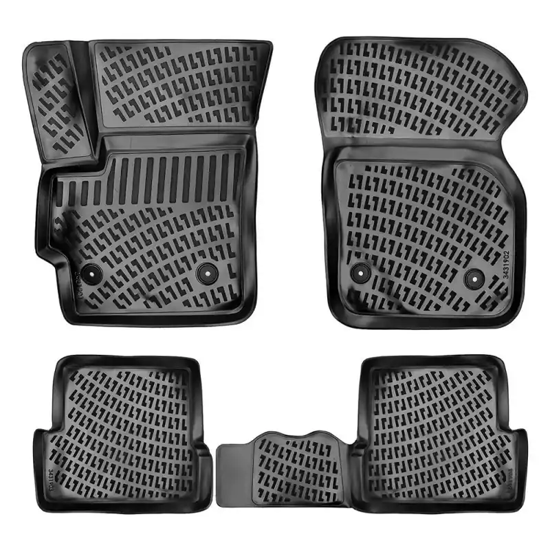 Covorase auto MAZDA 3 I 2003-2008 (5 bucati) - TPE - tip tavita - UMBRELLA Ofertă
