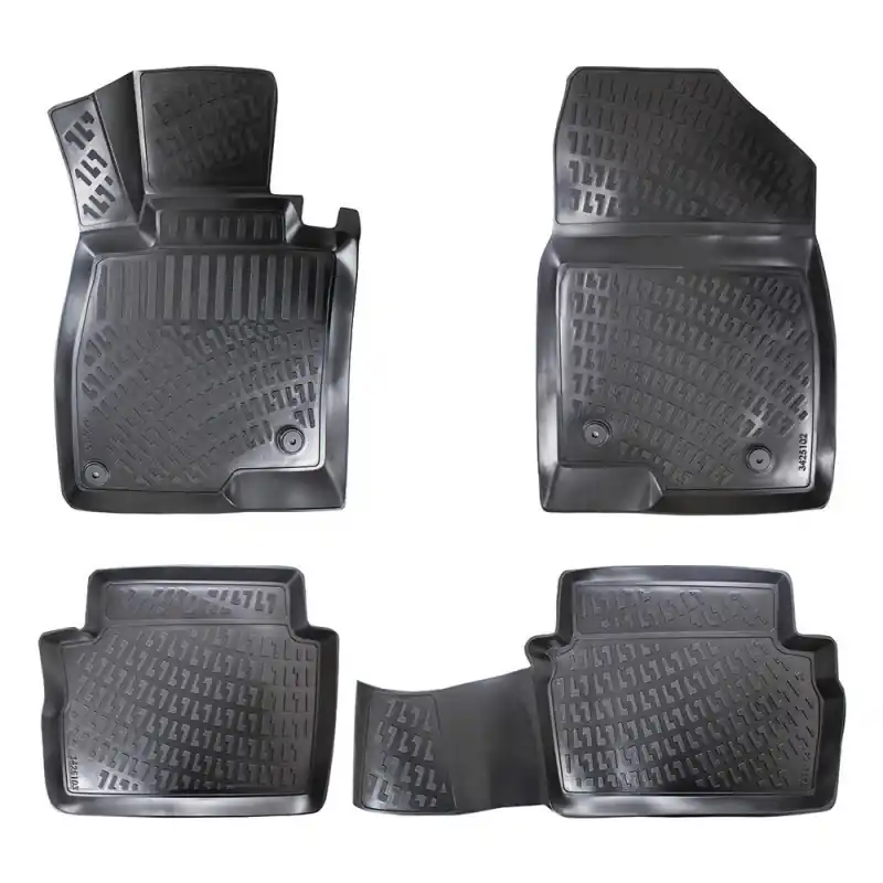 Discount Covorase auto MAZDA 3 III 2013-2018 (5 bucati) - TPE - tip tavita - UMBRELLA