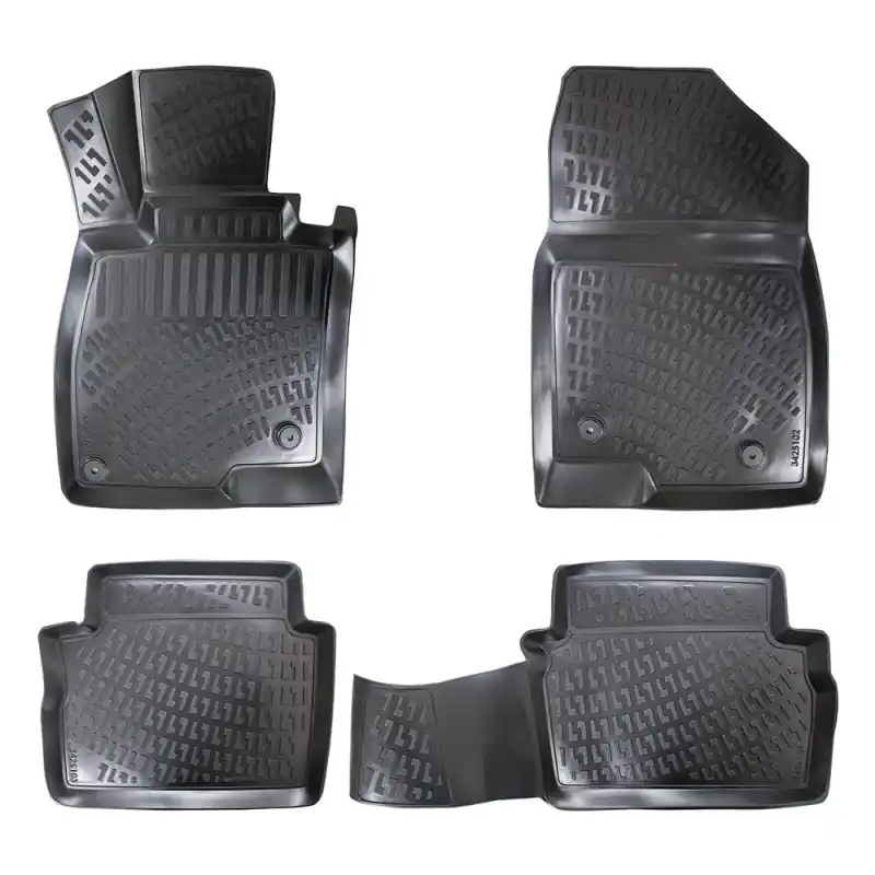 Discount Covorase auto MAZDA 6 III 2012-prezent (5 bucati) - TPE - tip tavita - UMBRELLA
