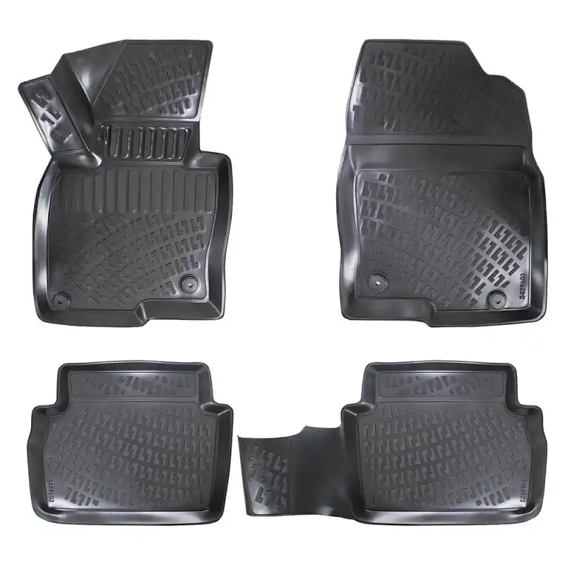 Covorase auto MAZDA CX-5 I 2012-2017 (5 bucati) - TPE - tip tavita - UMBRELLA Preferatul clienților